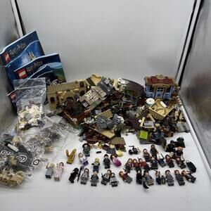 Harry Potter LEGO Lot Partial Sets Lot Parts Pieces And Minifigures Etc